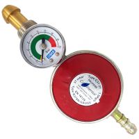 37mbar Propane Regulator With Contents Gauge