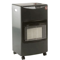 Lifestyle Seasons Warmth Portable Gas Heater - Grey