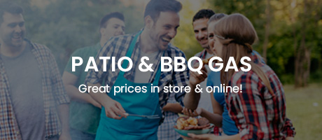 Patio & BBQ Gas